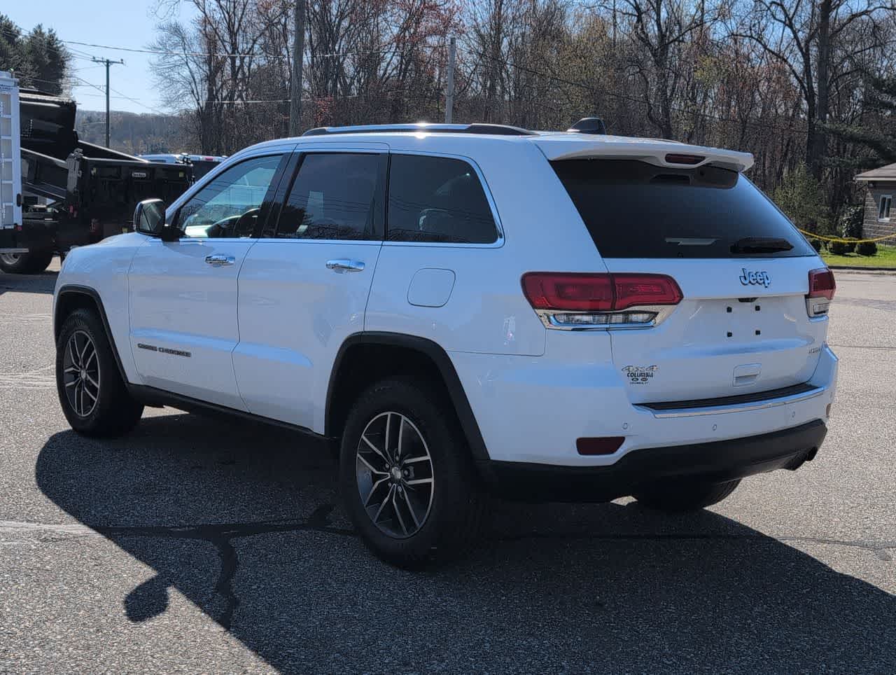 2017 Jeep Grand Cherokee Limited photo 4
