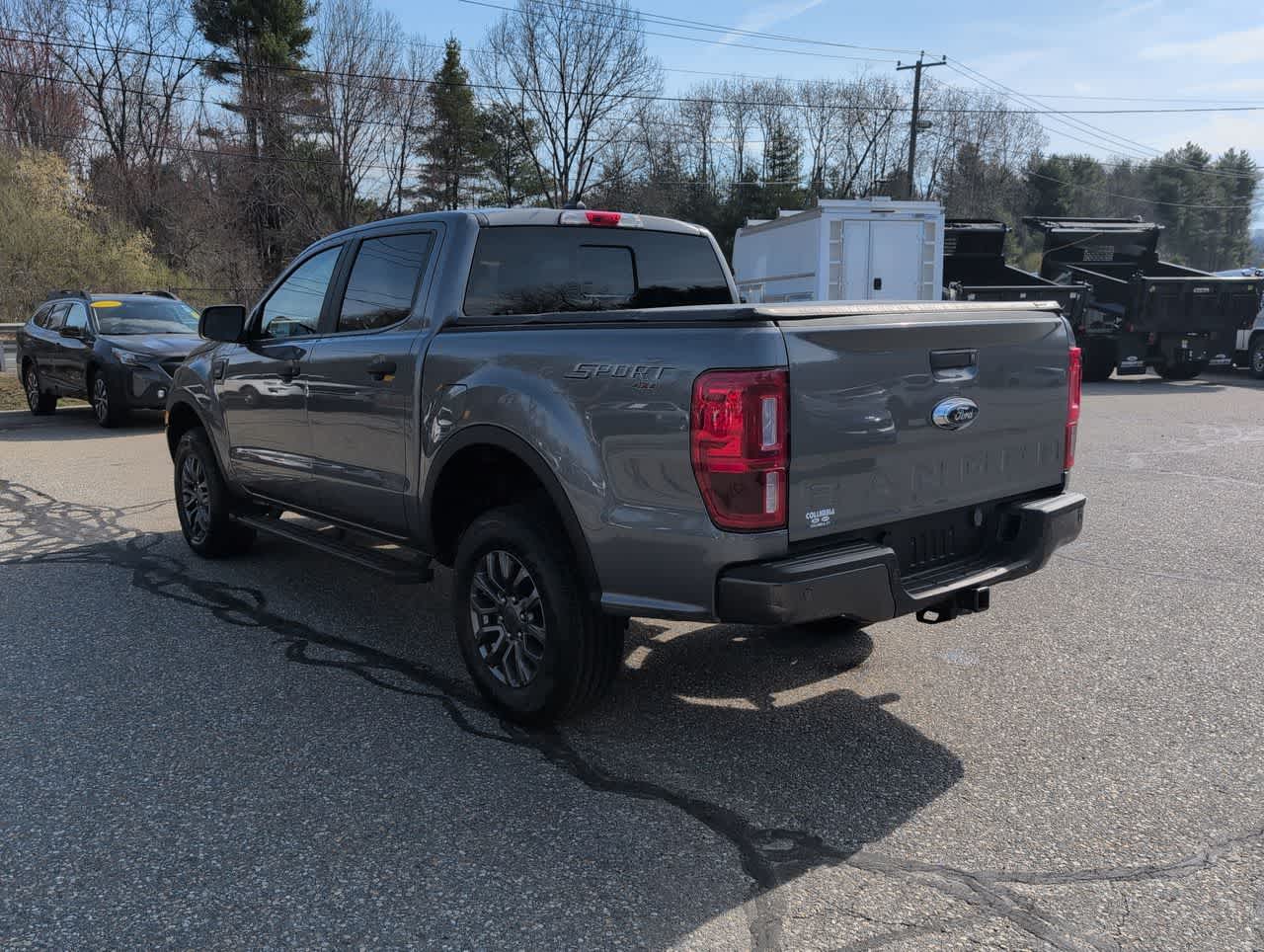 2021 Ford Ranger XLT 4WD Supercrew 5 Box photo 4