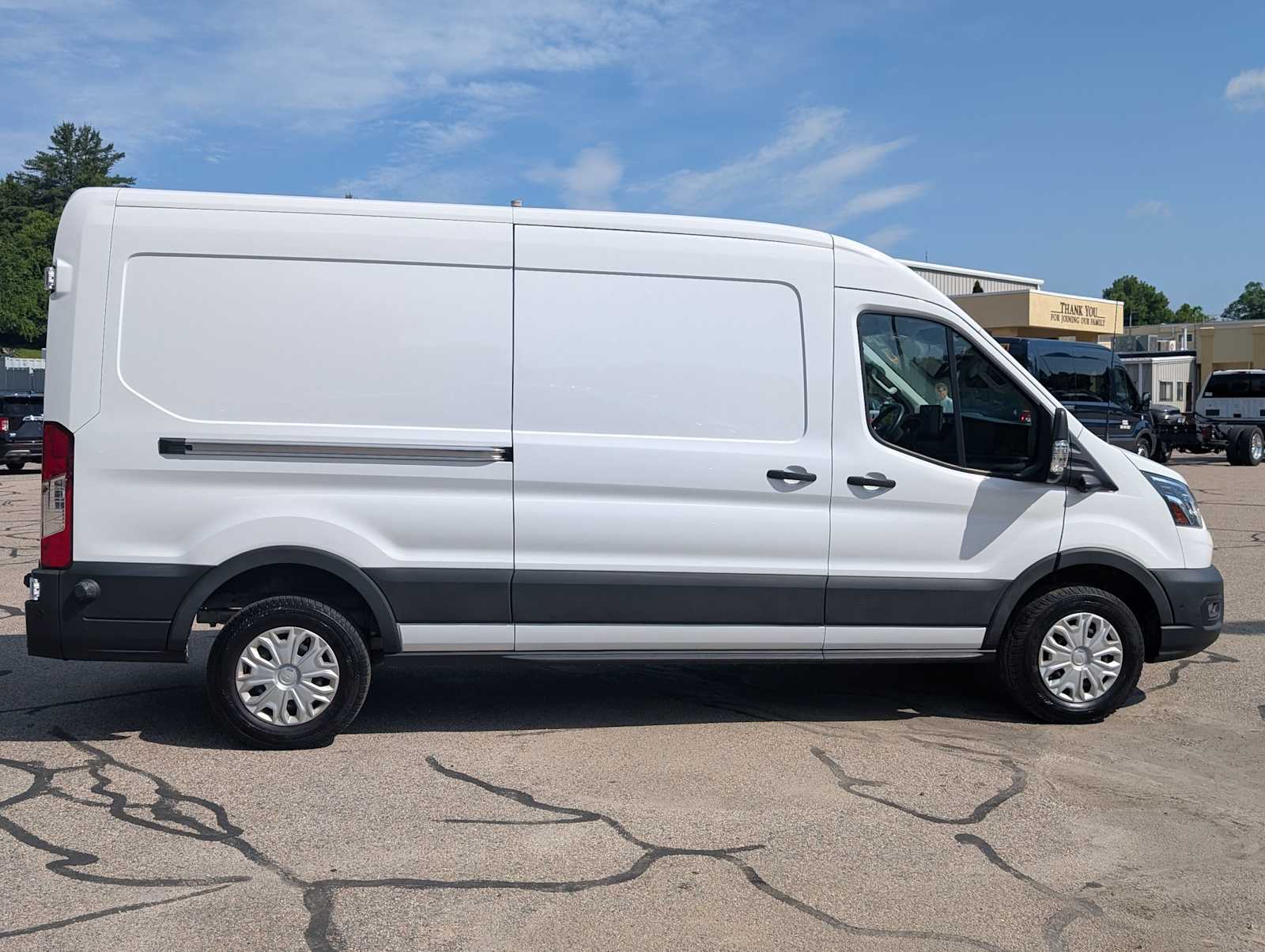 Certified 2022 Ford E-Transit Cargo Van Base with VIN 1FTBW9CK8NKA13020 for sale in Columbia, CT