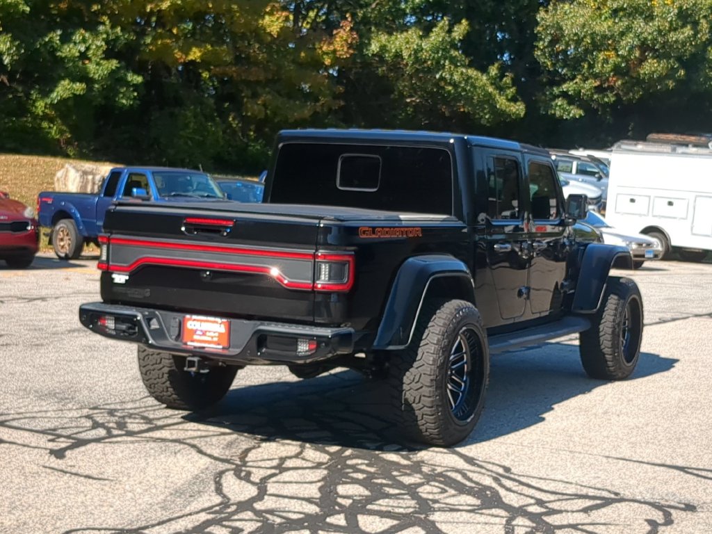 Certified 2023 Jeep Gladiator Overland Truck