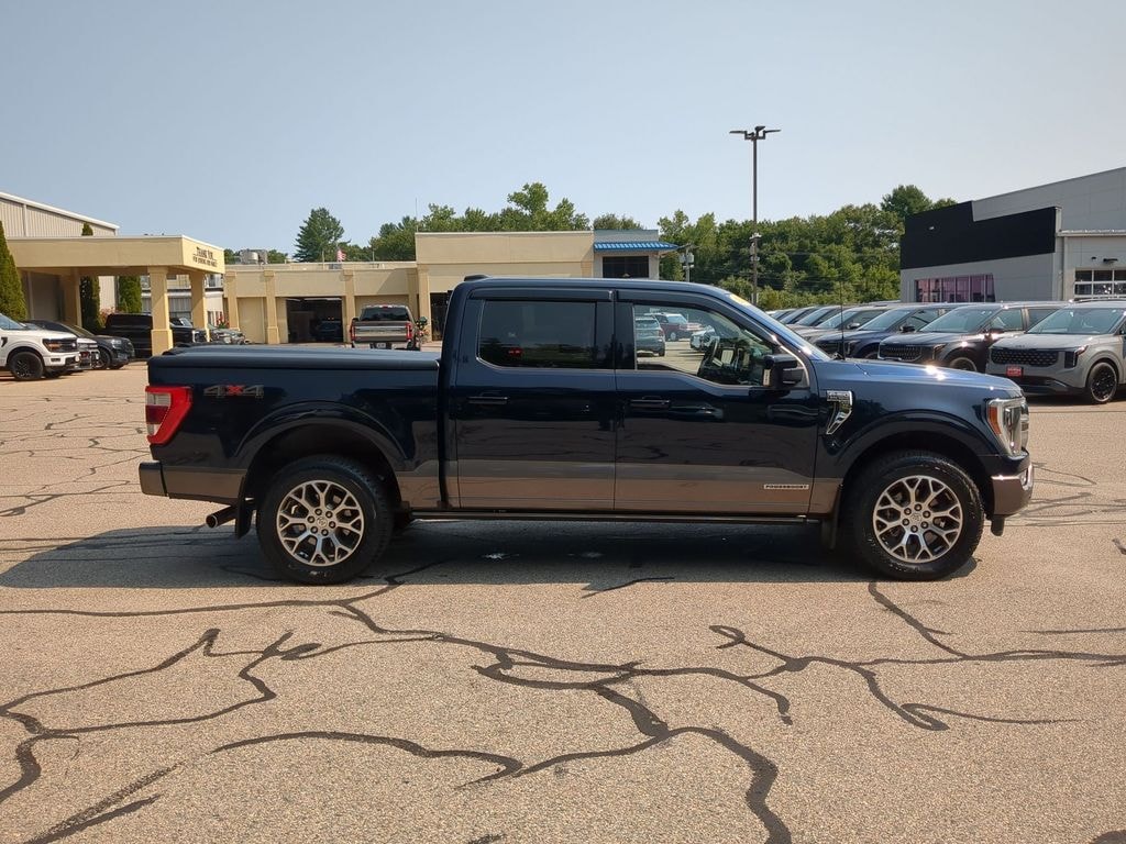 Certified 2022 Ford F-150 King Ranch Truck