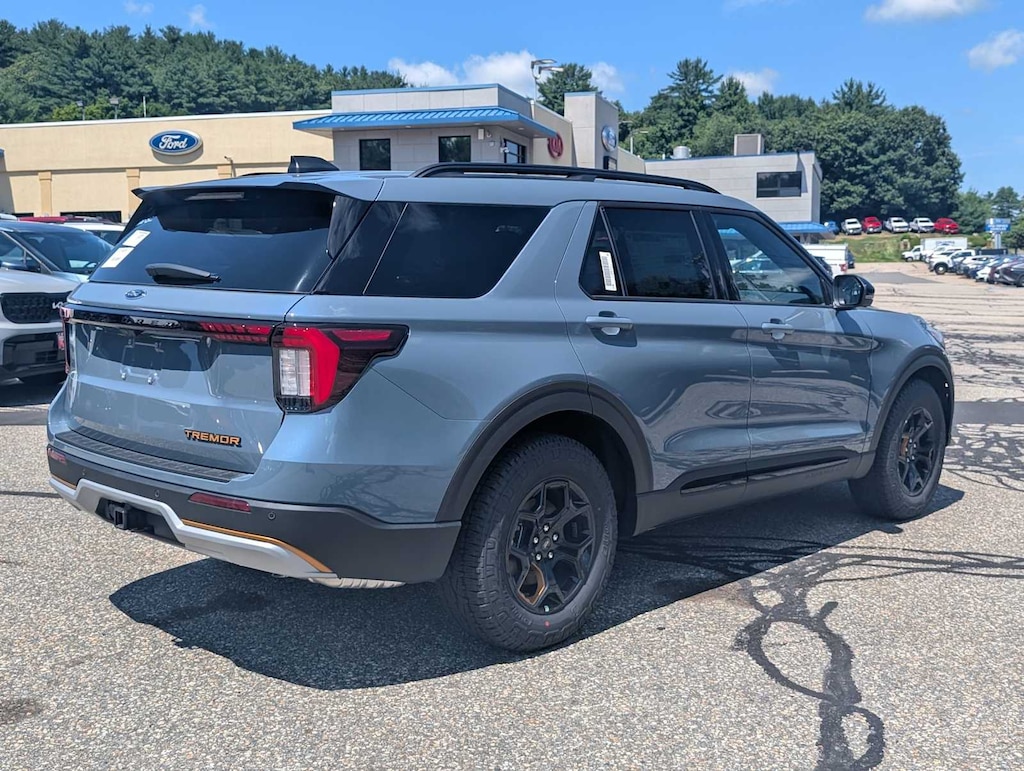 New 2026 Ford Explorer Tremor SUV