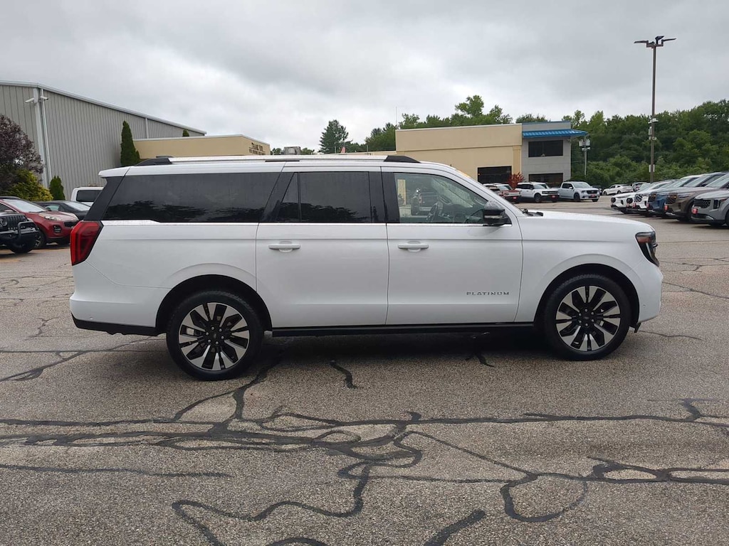 Certified 2025 Ford Expedition Max Platinum SUV