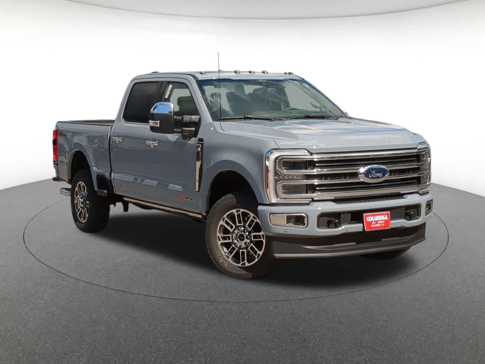 2026 Ford F-350SD Platinum
