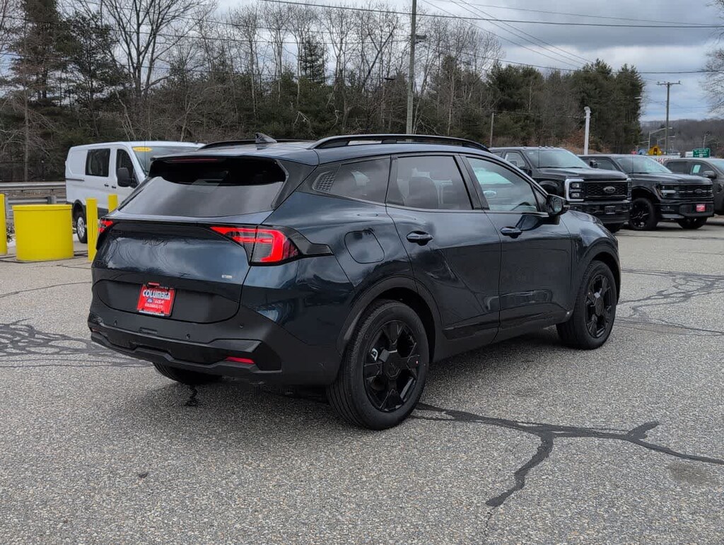 New 2026 Kia Sportage Plug-In Hybrid