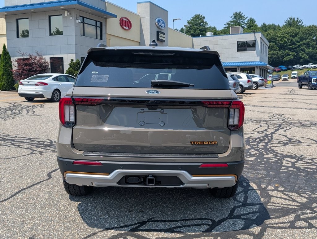 New 2026 Ford Explorer Tremor SUV