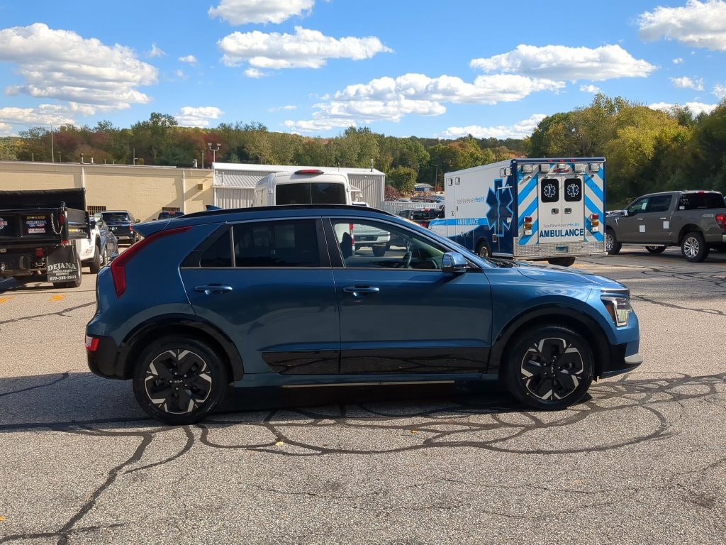 Certified 2023 Kia Niro Wind with VIN KNDCR3L16P5040024 for sale in Columbia, CT