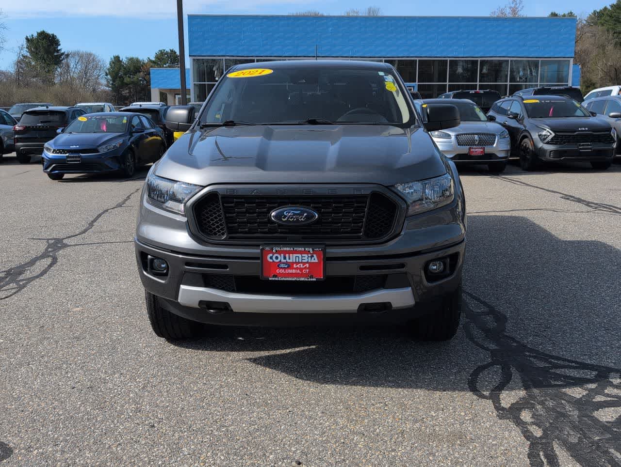 2021 Ford Ranger XLT 4WD Supercrew 5 Box photo 3