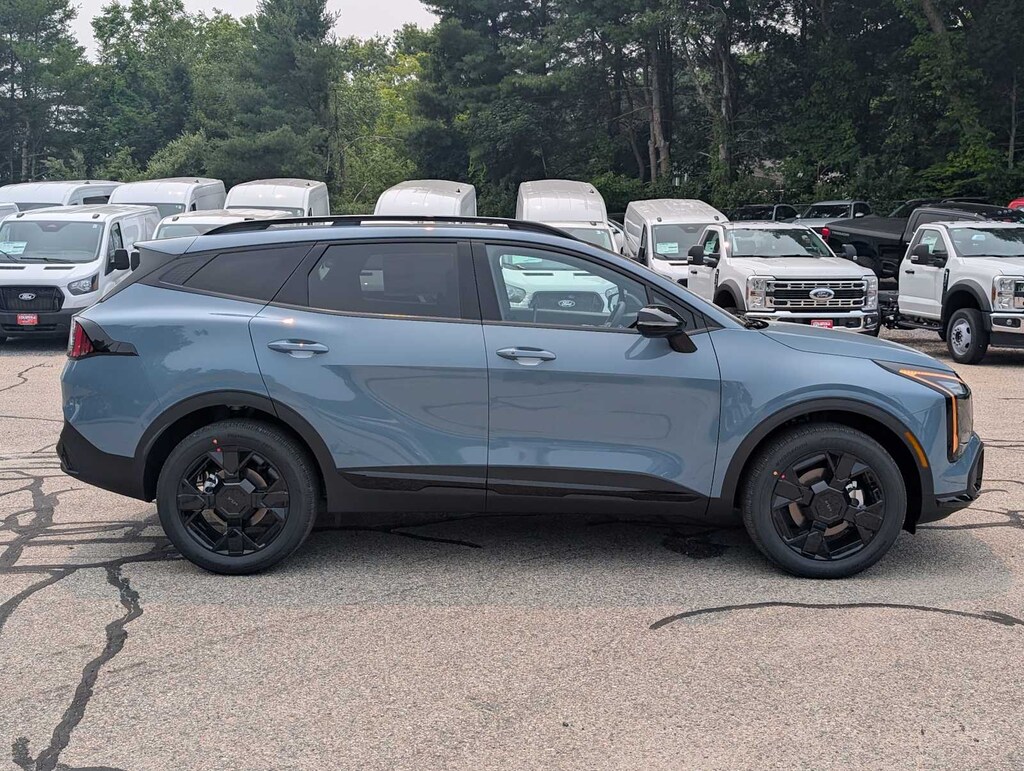 New 2027 Kia Sportage Hybrid X-Line SUV