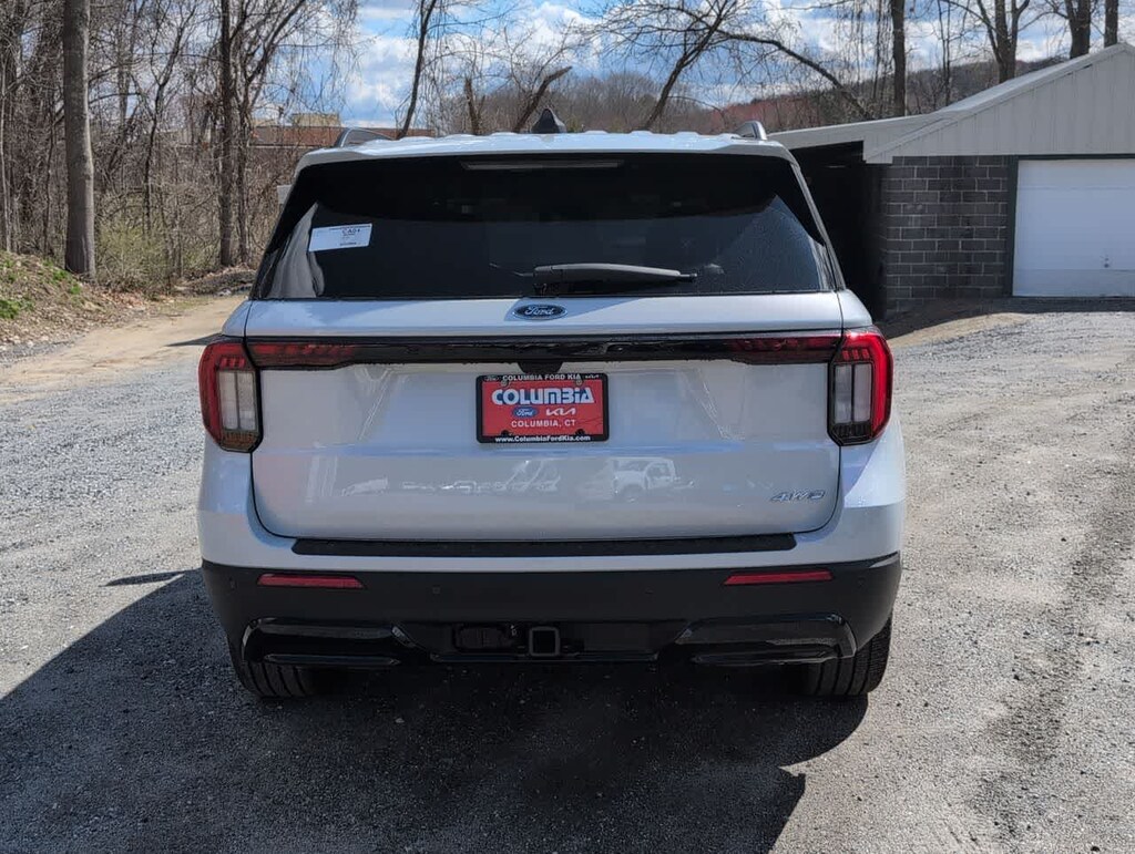 New 2026 Ford Explorer ST-Line 4WD