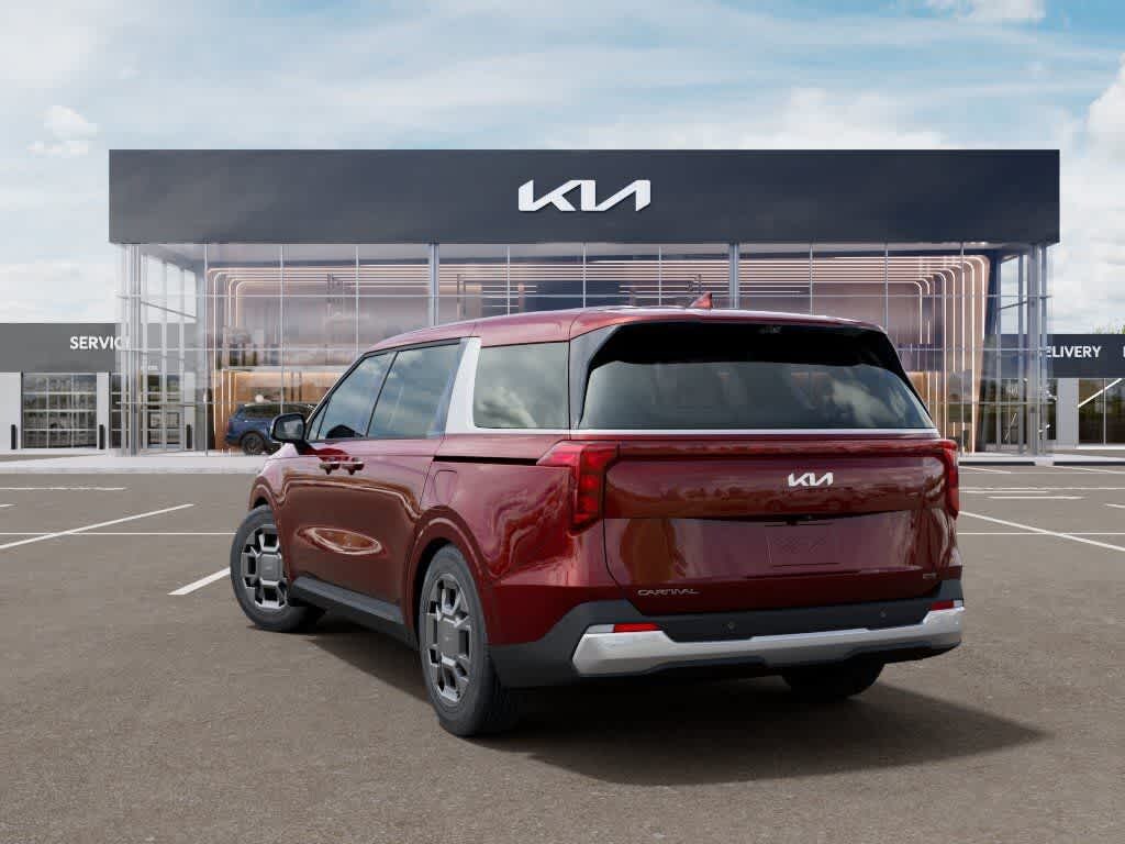 New 2026 Kia Carnival Hybrid EX Van