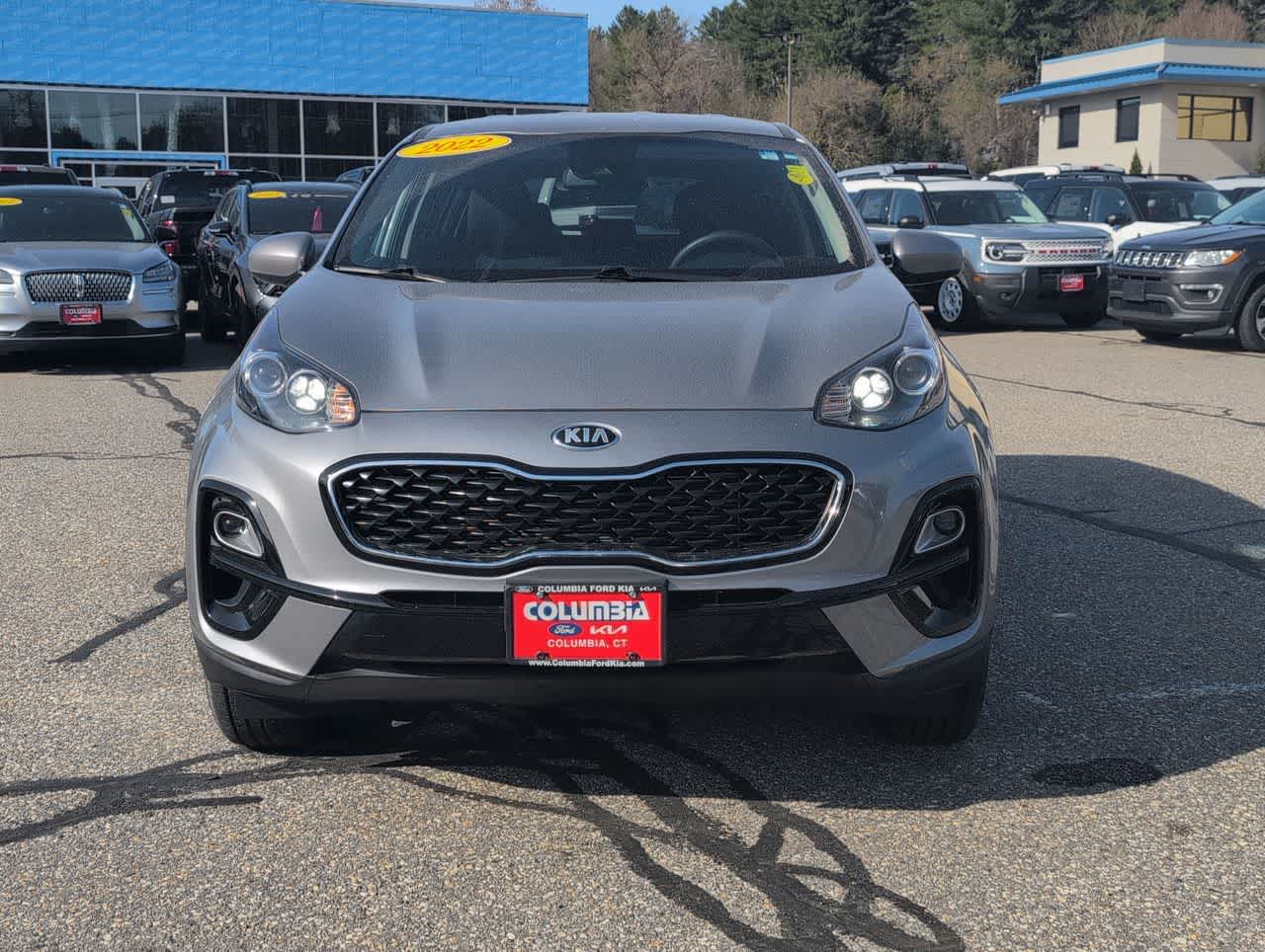 2022 Kia Sportage LX photo 3