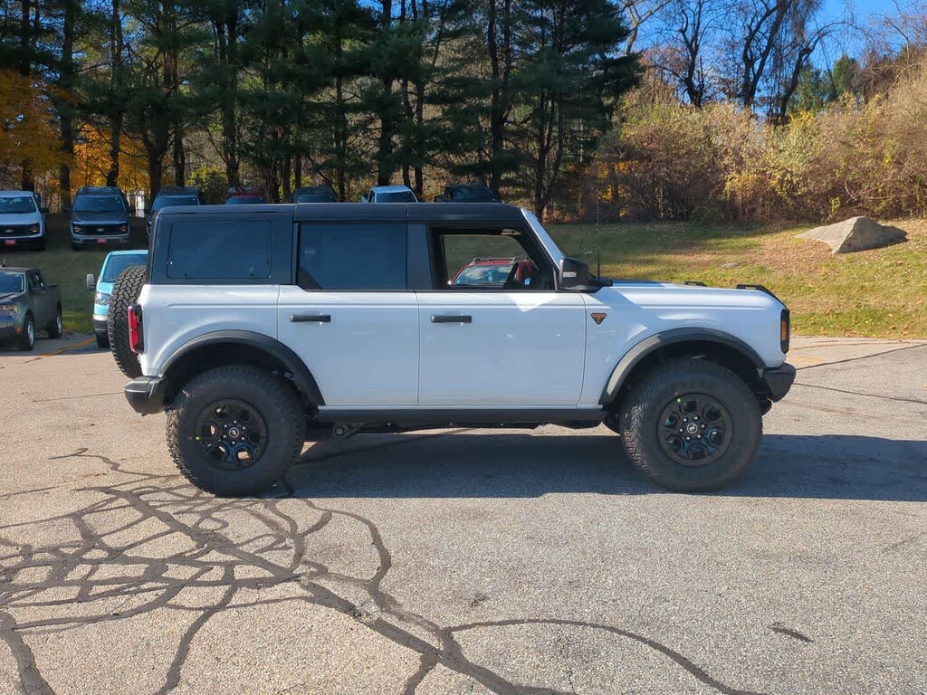 New 2025 Ford Bronco