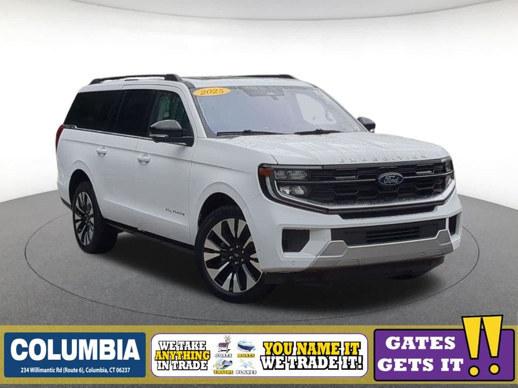 Certified 2025 Ford Expedition Max Platinum SUV