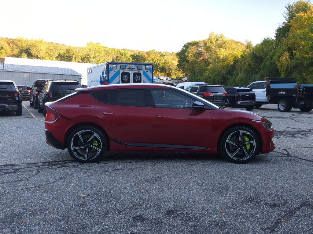 Certified 2024 Kia EV6 GT SUV