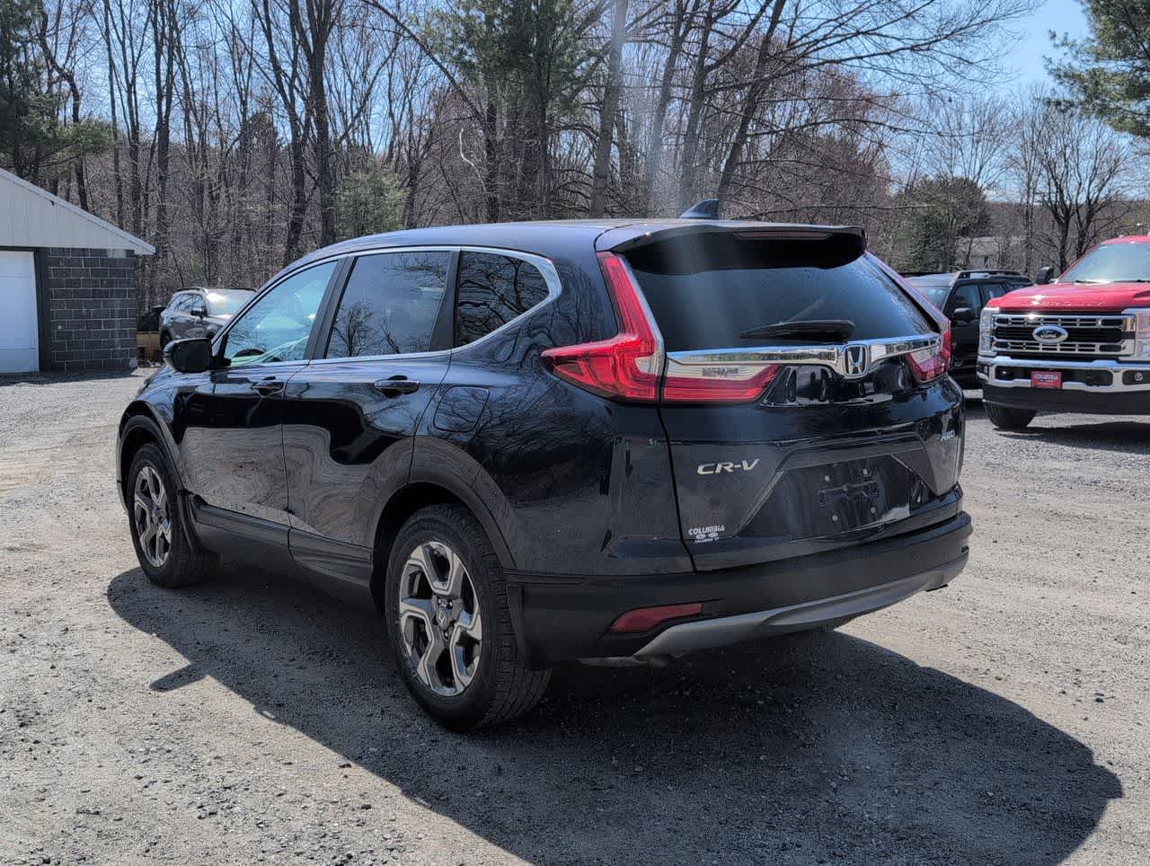 2018 Honda CR-V EX photo 4