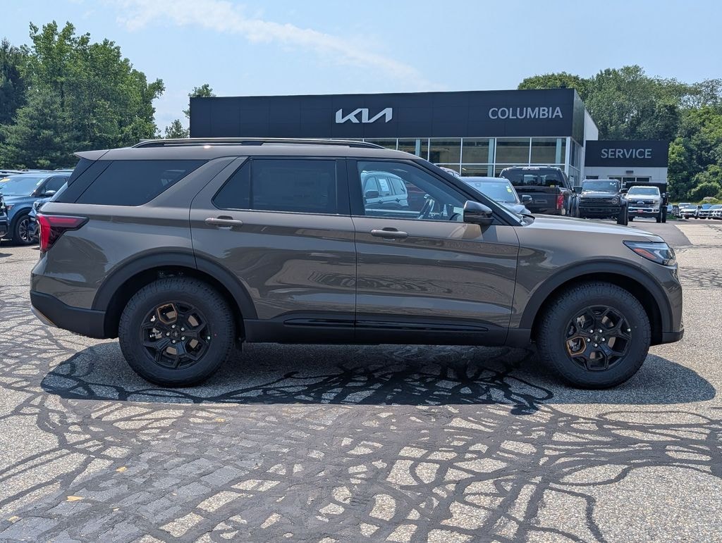 New 2026 Ford Explorer Tremor SUV