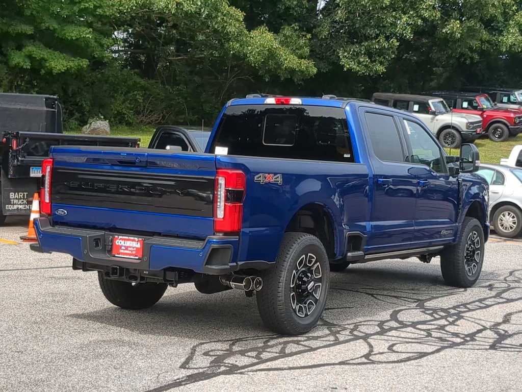 New 2026 Ford Super Duty F-350 SRW Platinum Truck