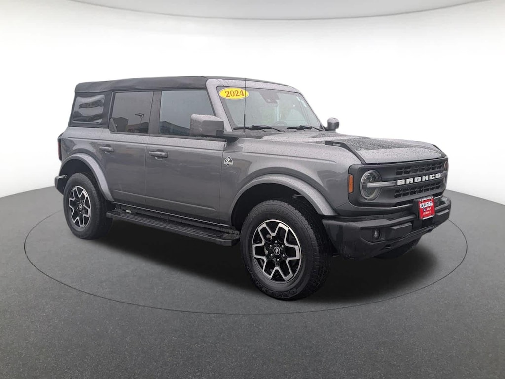 Certified 2024 Ford Bronco Outer Banks SUV