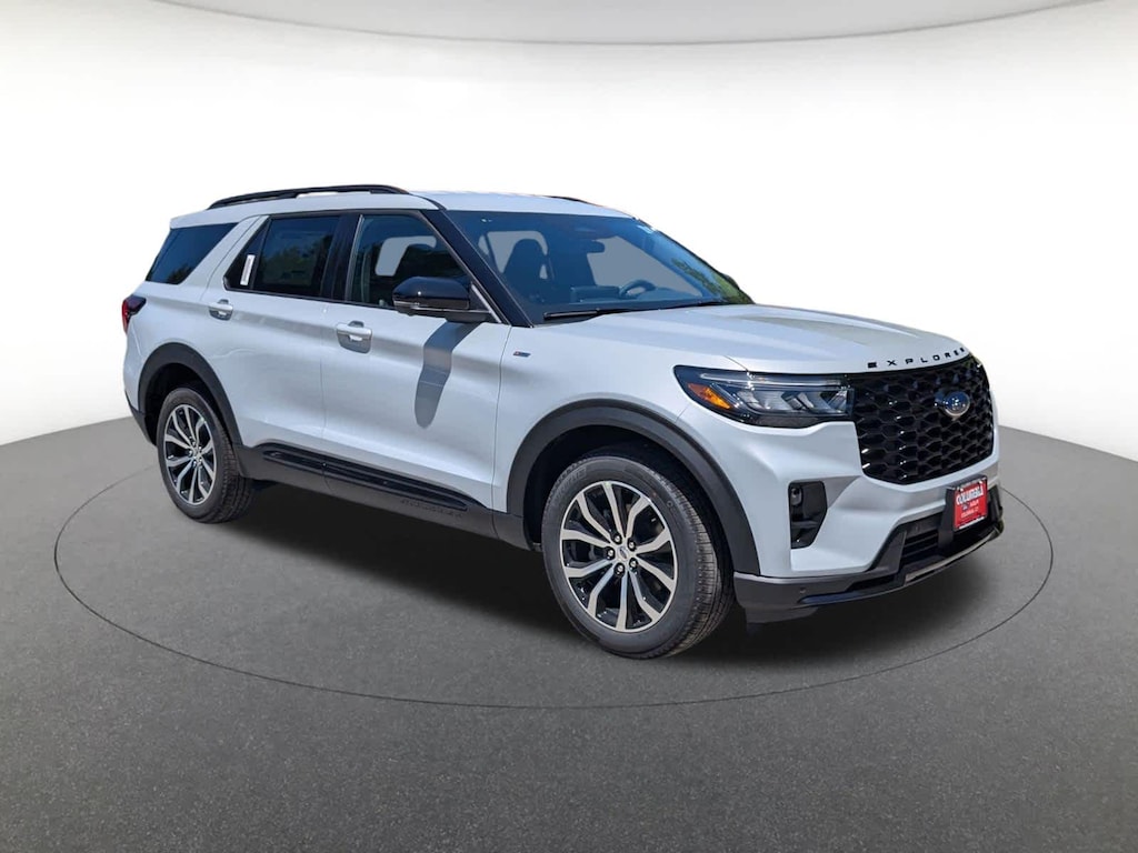 New 2026 Ford Explorer ST-Line SUV