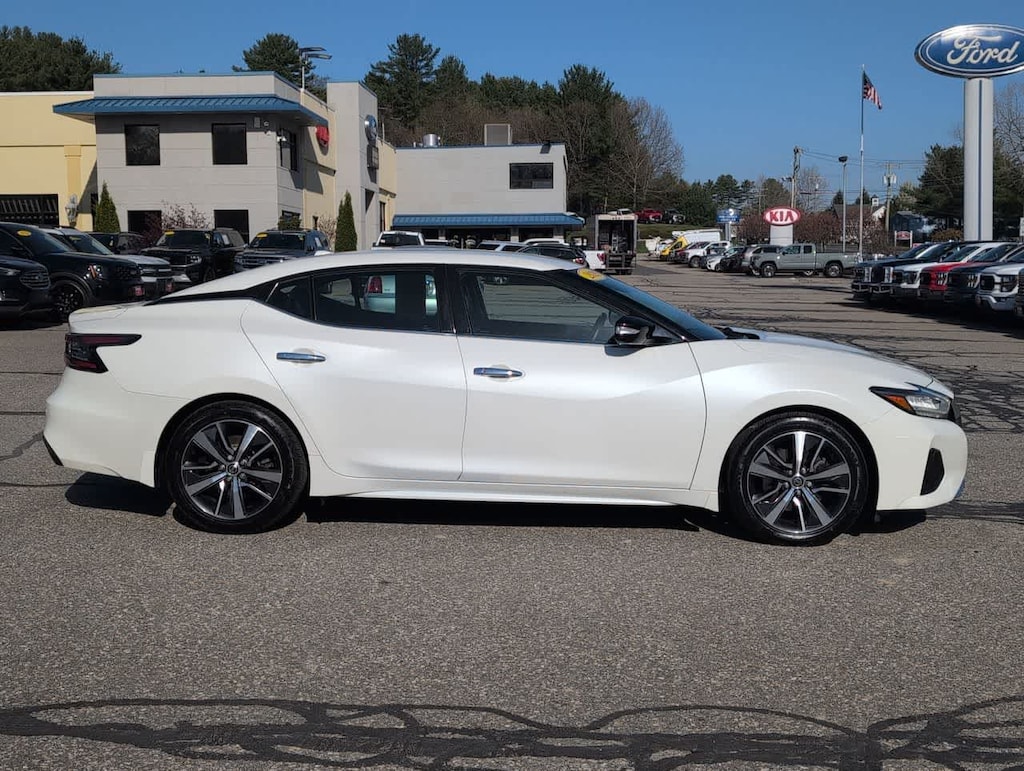 Certified 2020 Nissan Maxima SV Sedan