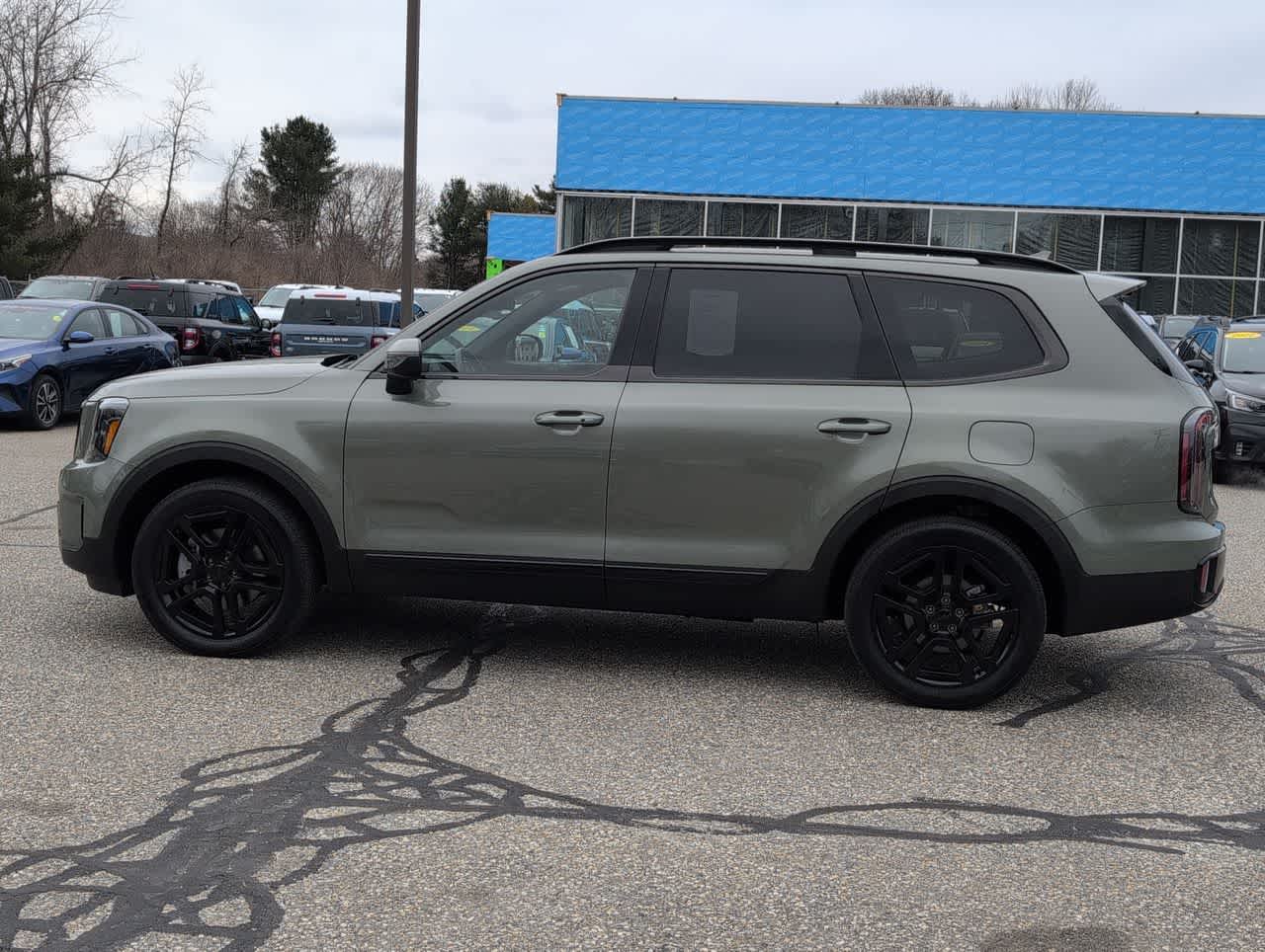 2025 Kia Telluride EX X-Line photo 5