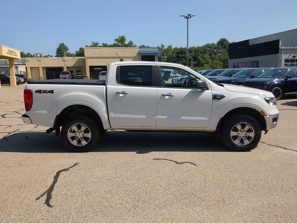 Certified 2022 Ford Ranger XLT 4WD Supercrew 5 Box Truck