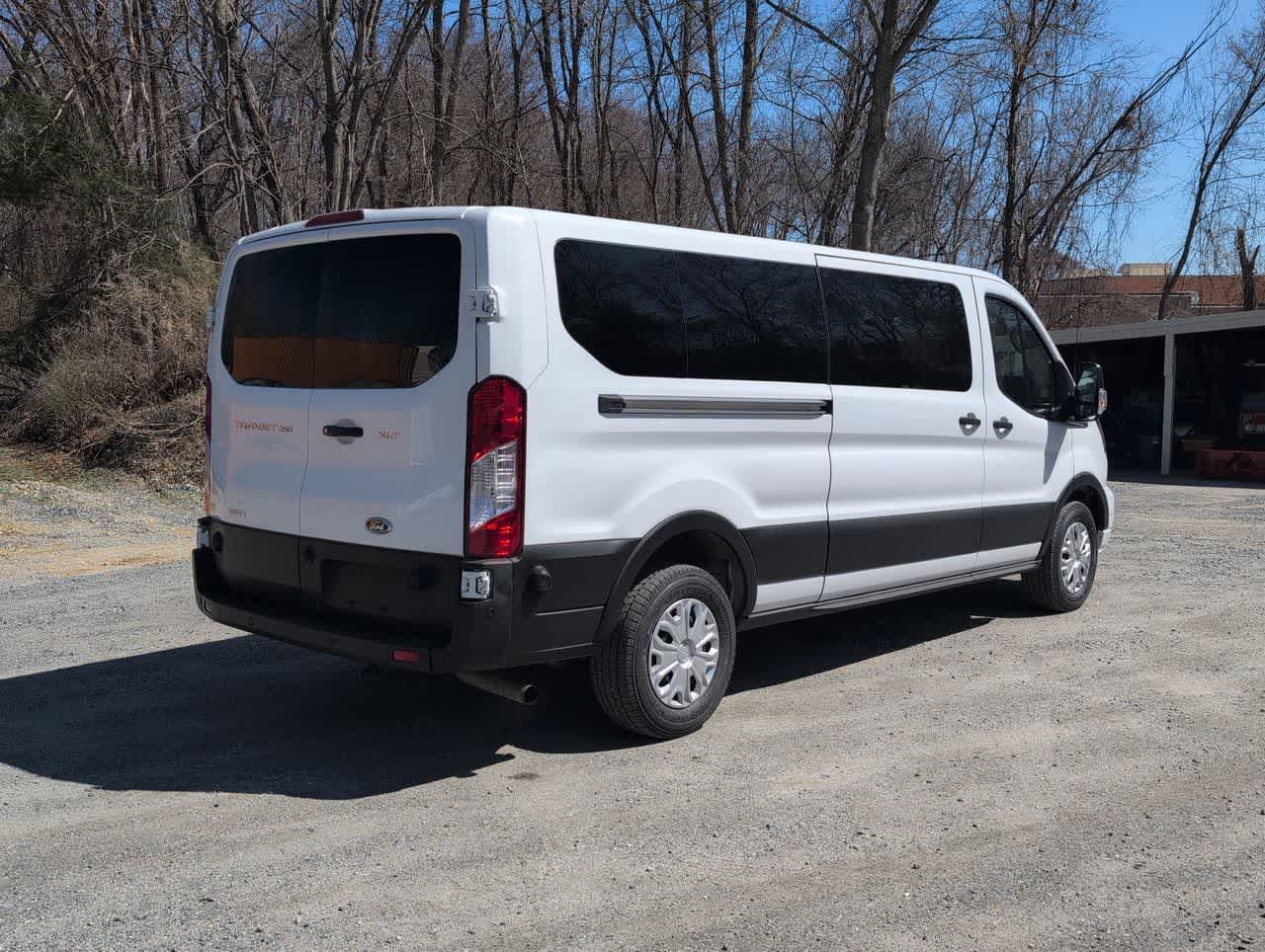 2024 Ford Transit Passenger XLT photo 2