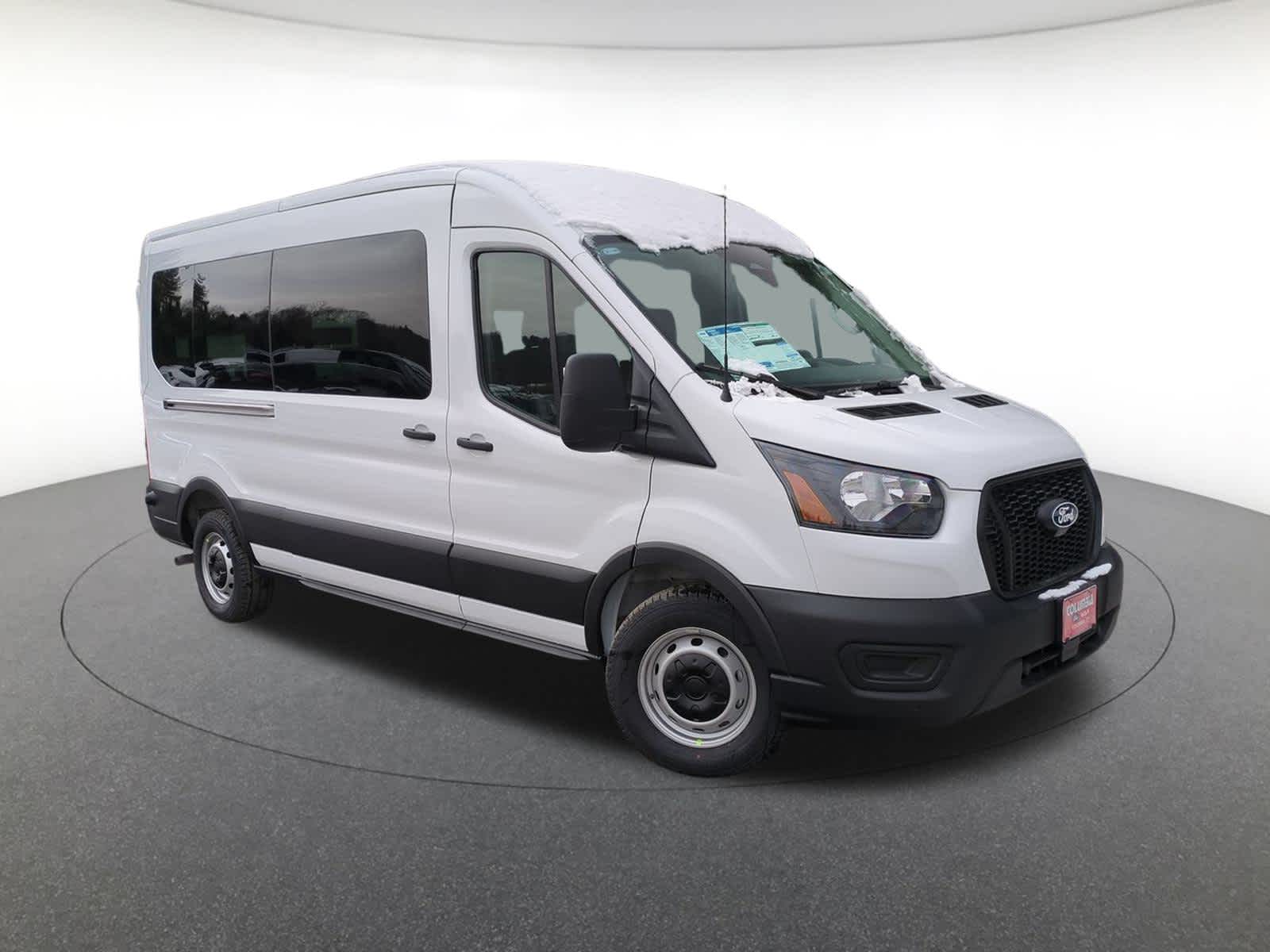 2026 Ford Transit 350 XL Med Roof Sliding Pass. 148's photo