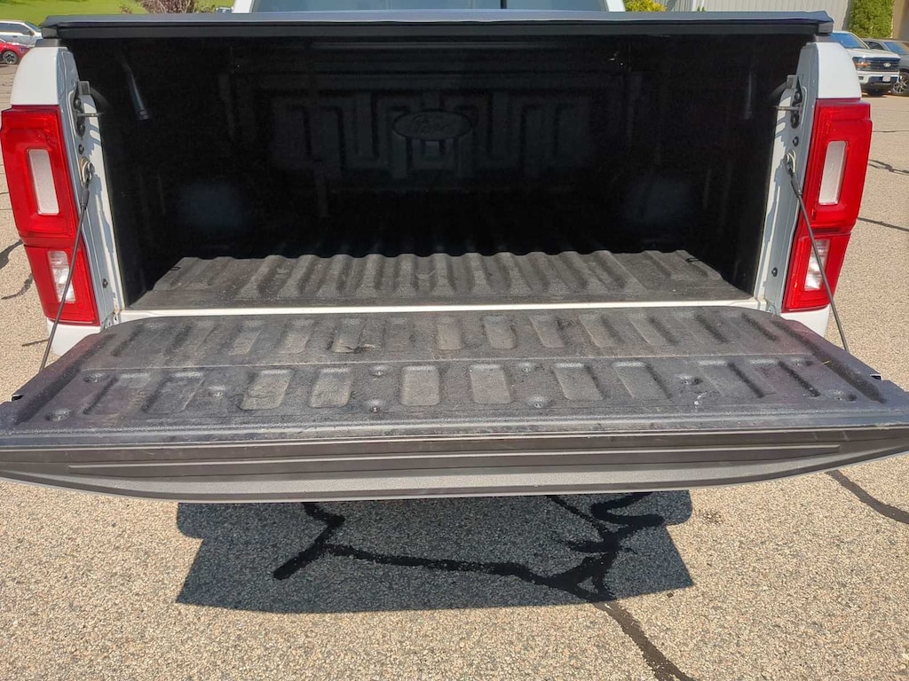 Certified 2022 Ford Ranger XLT 4WD Supercrew 5 Box Truck