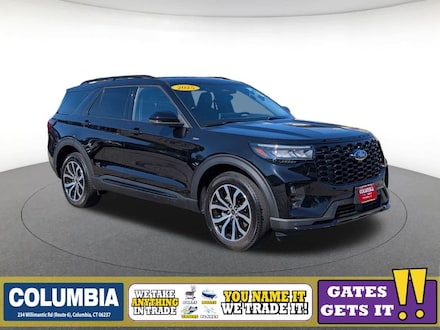 2025 Ford Explorer ST-Line SUV
