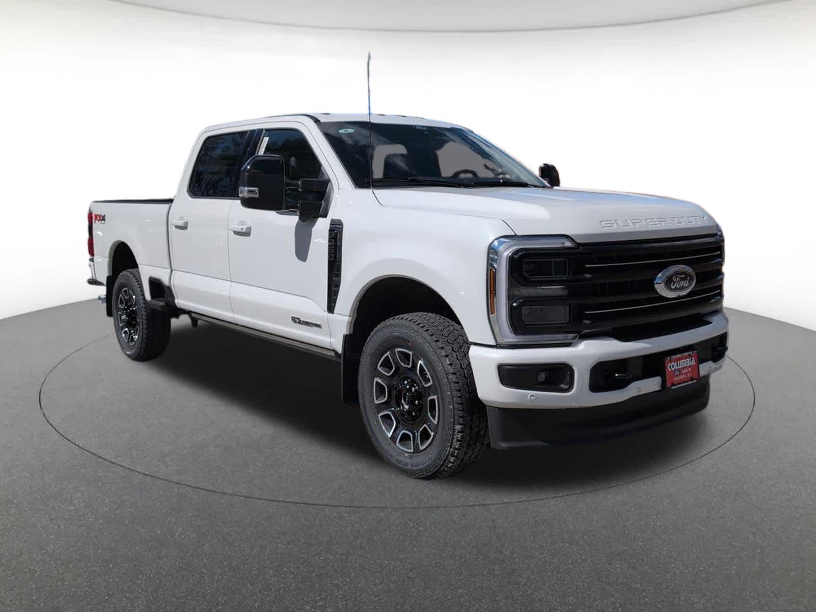 2026 Ford F-350SD Platinum