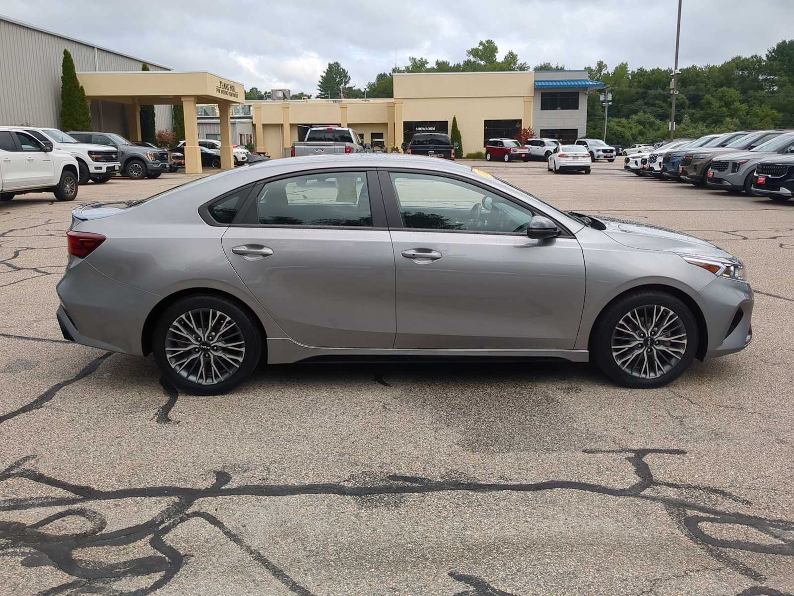 Certified 2023 Kia Forte GT-Line with VIN 3KPF54AD3PE536088 for sale in Columbia, CT
