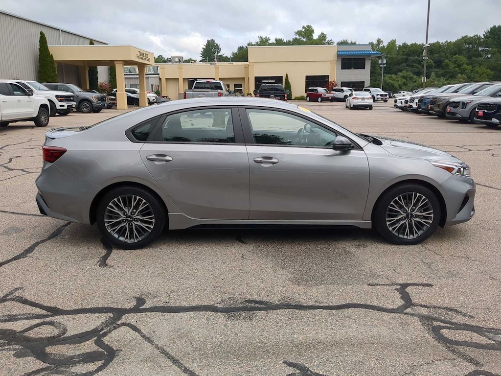Certified 2023 Kia Forte GT-Line Sedan