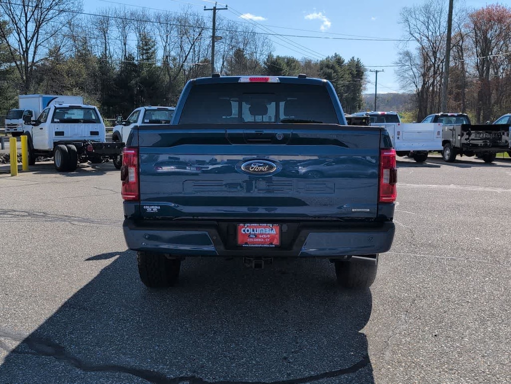 Certified 2023 Ford F-150 XLT 4WD Supercrew 5.5 Box Truck