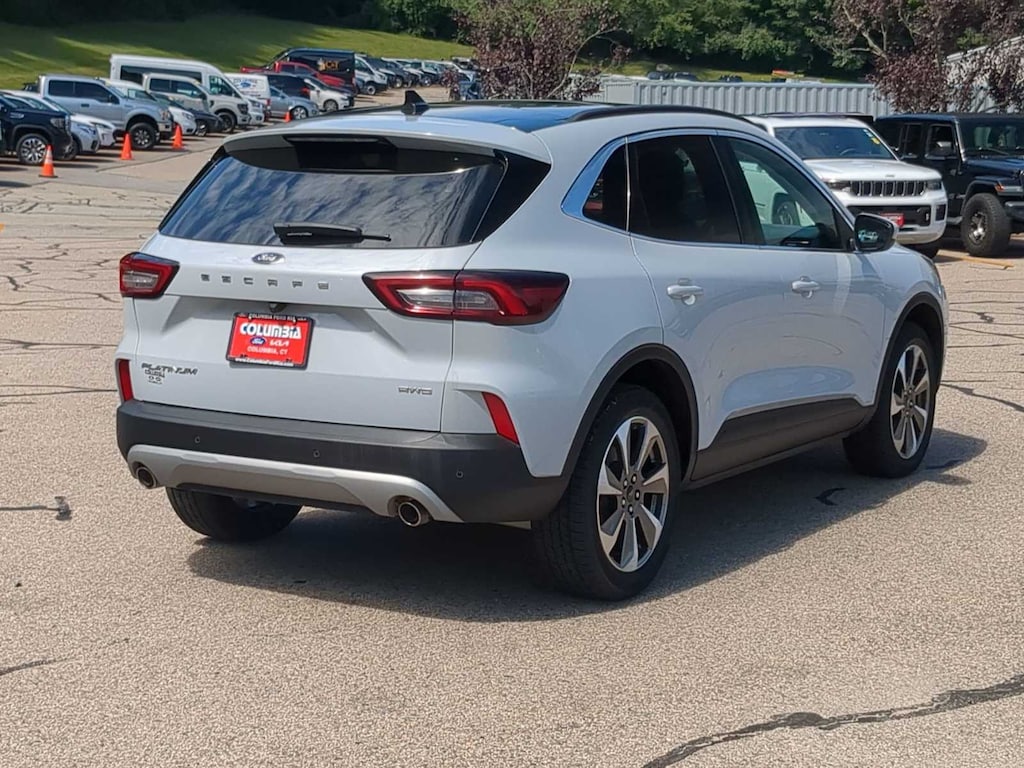 Certified 2025 Ford Escape Platinum SUV