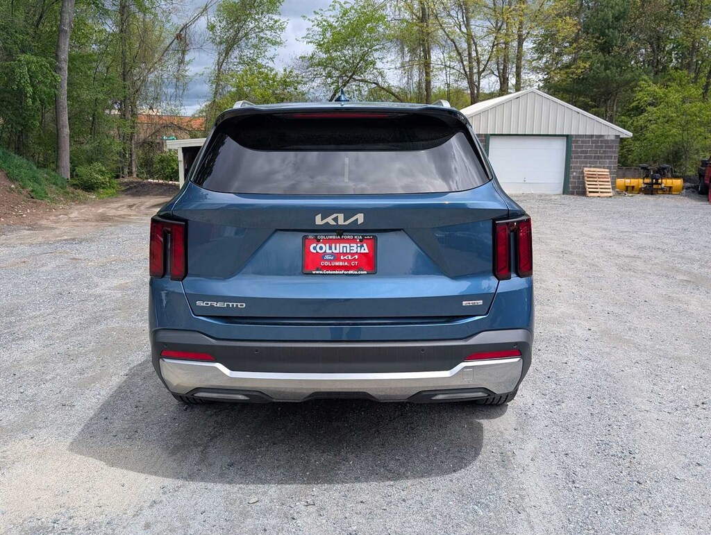 New 2026 Kia Sorento Plug-In Hybrid EX SUV