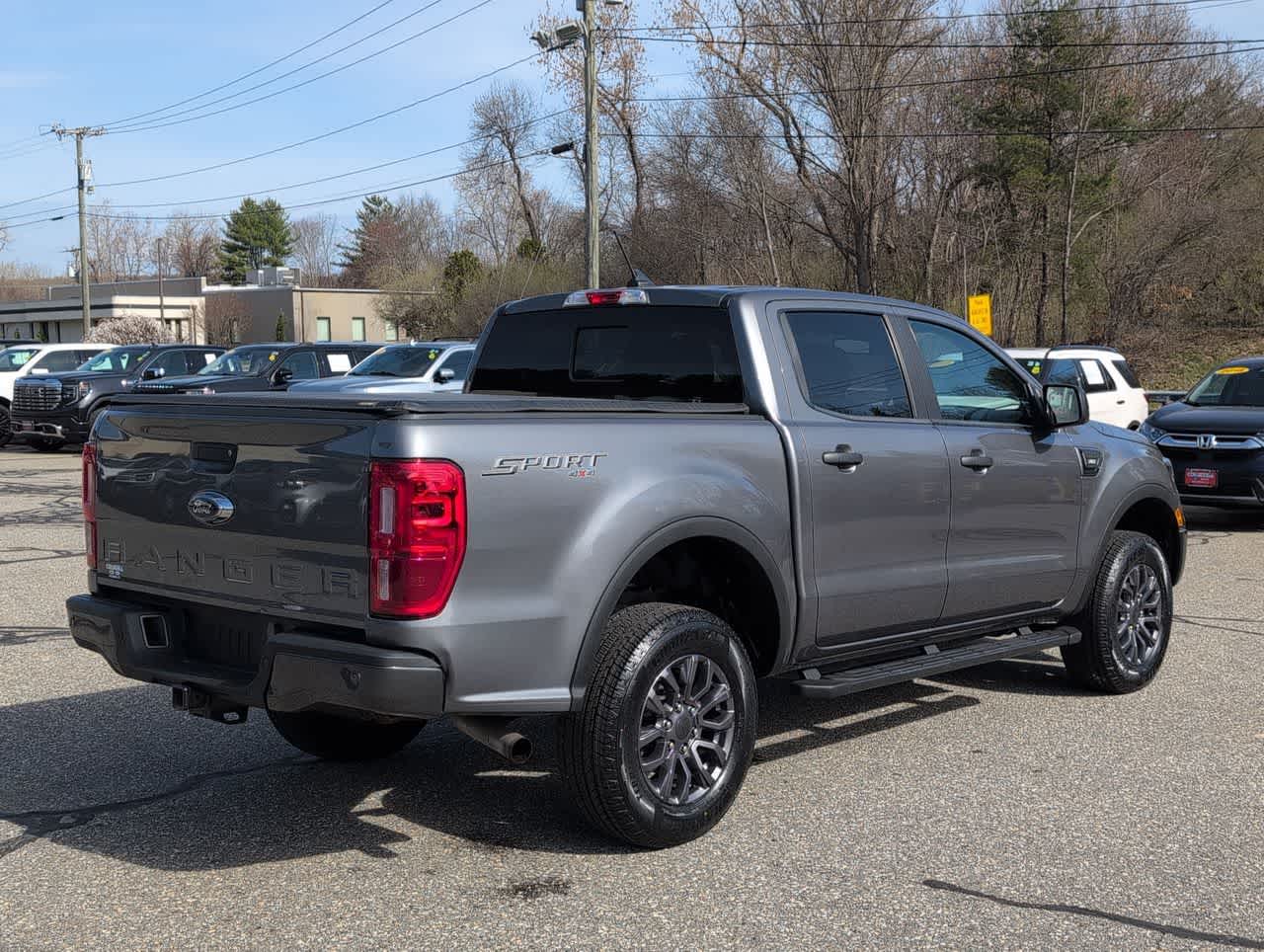 2021 Ford Ranger XLT 4WD Supercrew 5 Box photo 2