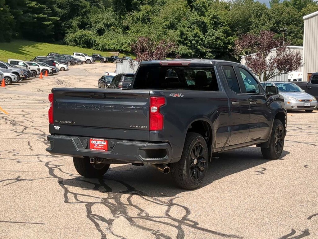 Certified 2021 Chevrolet Silverado 1500 Custom 4WD Double Cab 147 Truck