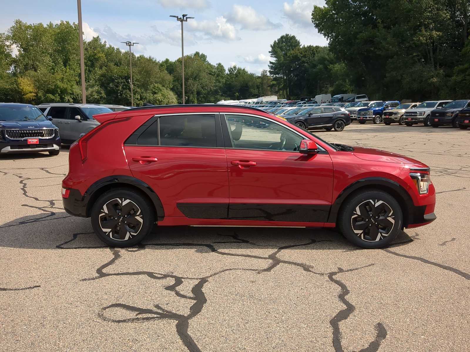 Certified 2023 Kia Niro Wind with VIN KNDCR3L12P5032311 for sale in Columbia, CT