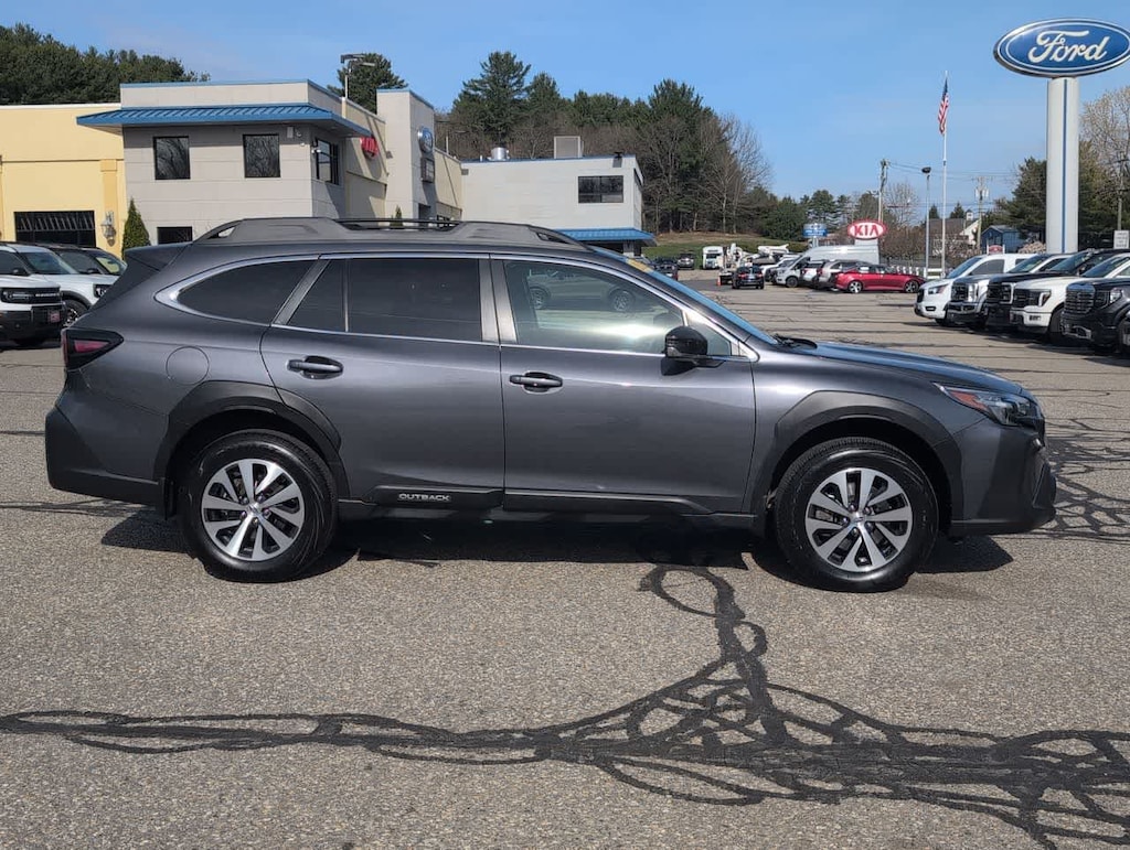 Certified 2025 Subaru Outback Premium AWD