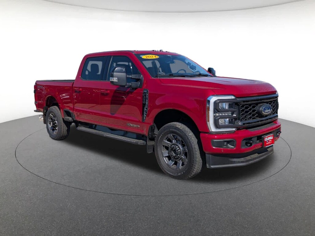 Certified 2024 Ford Super Duty F-350 SRW Pickup Lariat 4WD Crew Cab 6.75 Box Truck