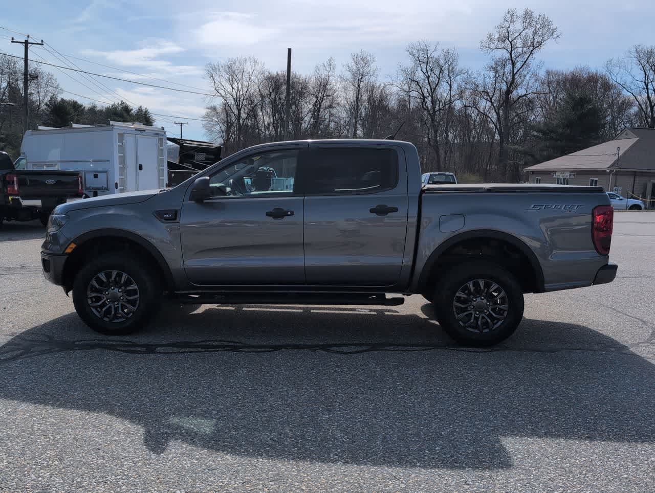 2021 Ford Ranger XLT 4WD Supercrew 5 Box photo 5