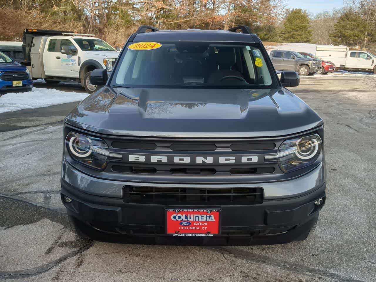 2024 Ford Bronco Sport Big Bend photo 3