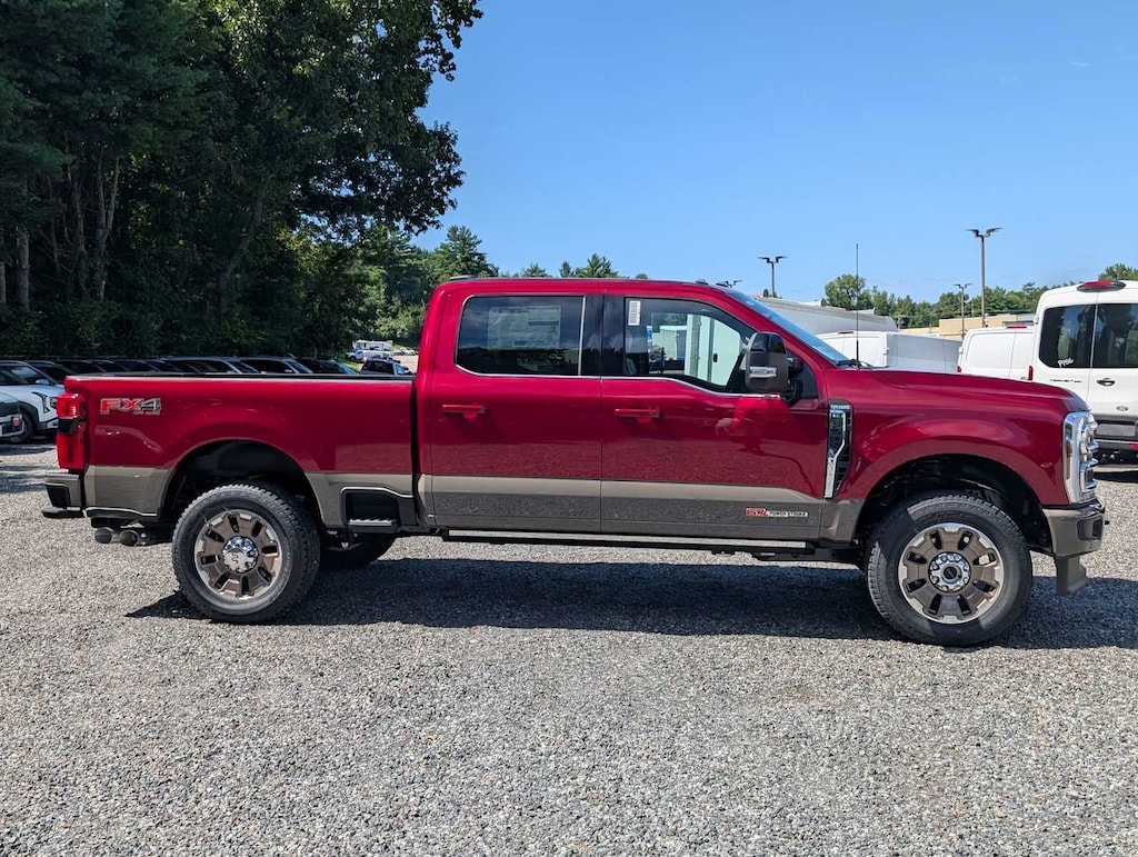 New 2026 Ford Super Duty F-350 SRW King Ranch Truck