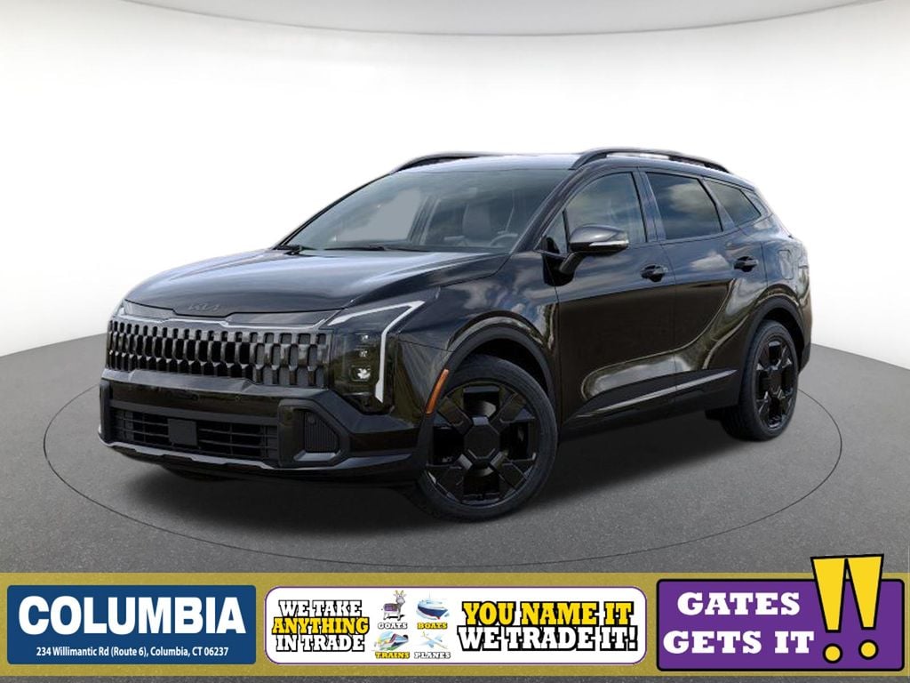 New 2026 Kia Sportage X-Line SUV
