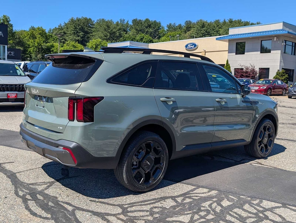 Certified 2024 Kia Sorento X-Line EX SUV