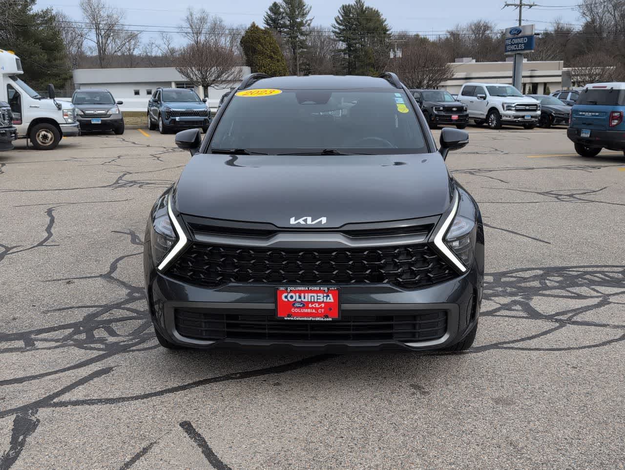 2023 Kia Sportage X-Line photo 3