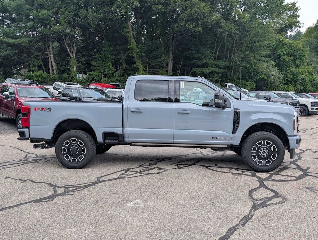 New 2026 Ford Super Duty F-350 SRW Platinum Truck