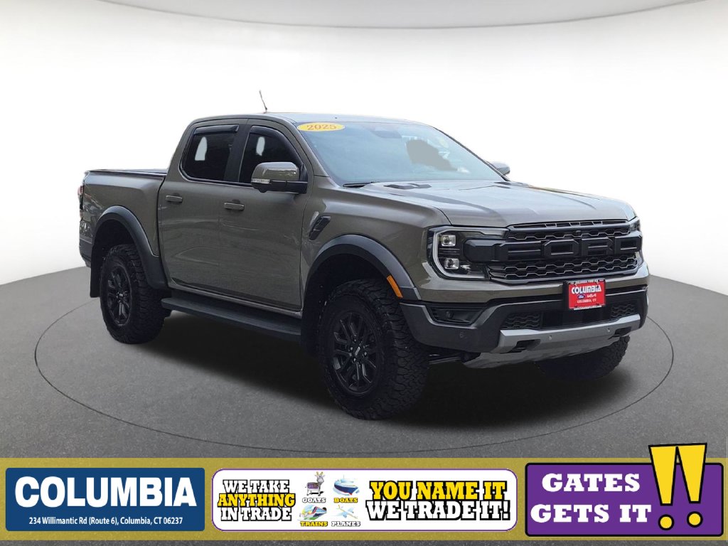2025 Ford Ranger Raptor Truck